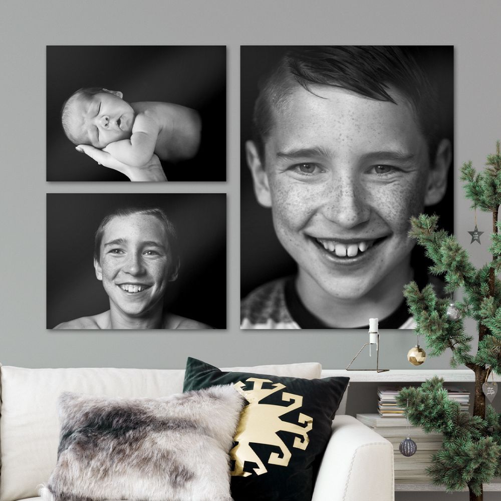 Foto op aluminium