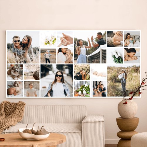 Canvas collage