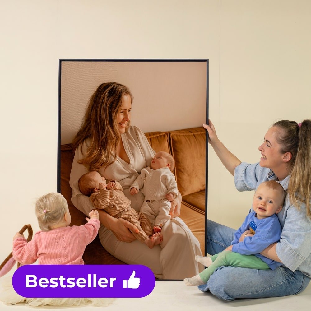 Foto op canvas moederdag 2024