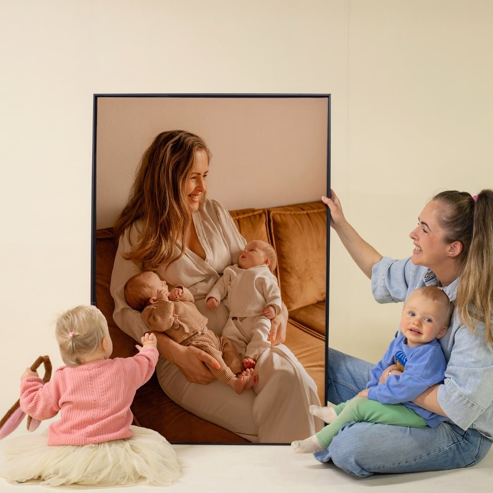 Foto op canvas
