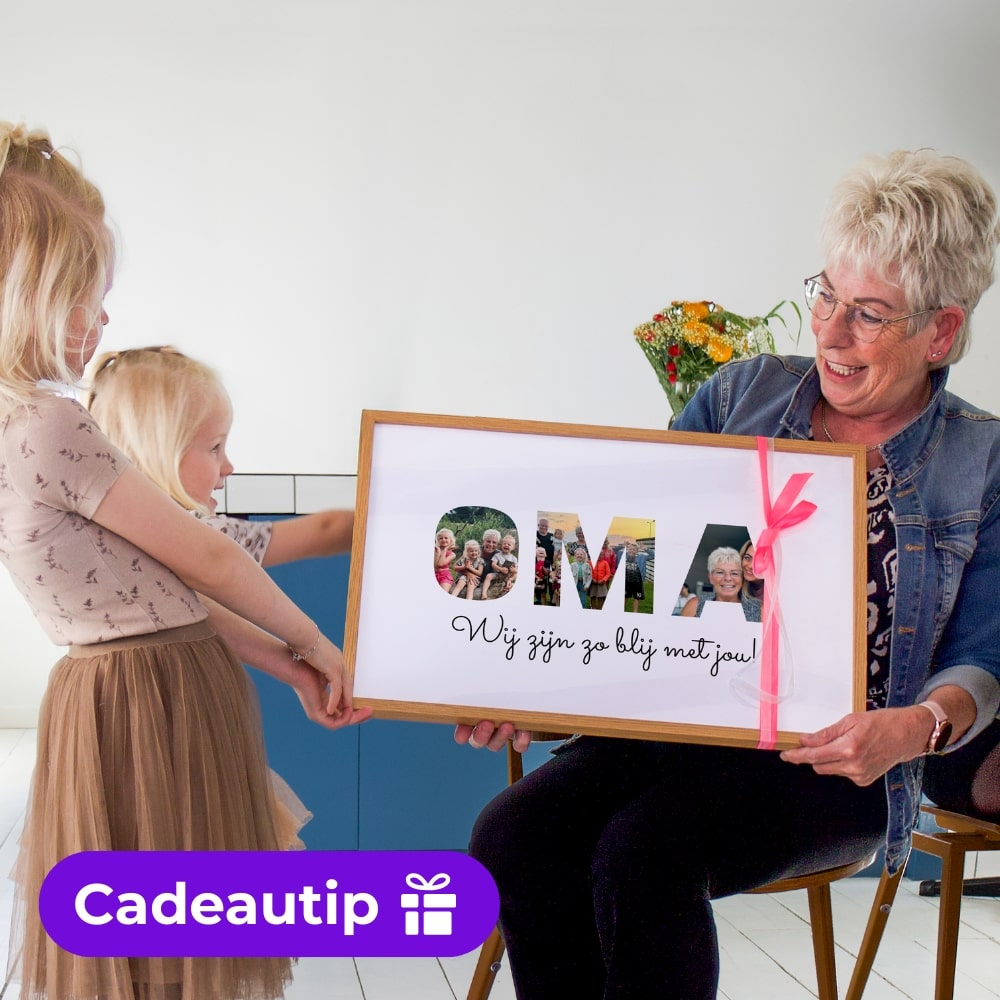 FOTOLIJST VOOR OMA