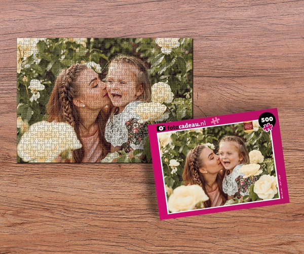 foto op puzzel