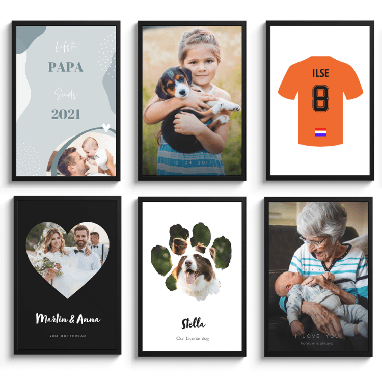 Gepersonaliseerde fotolijst