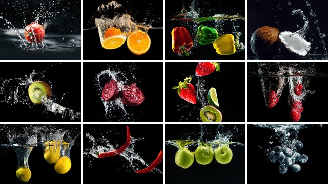 Spatscherm splash