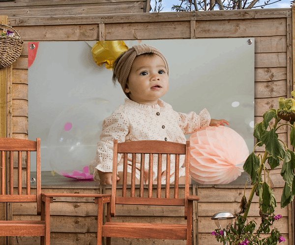 foto op tuinposter