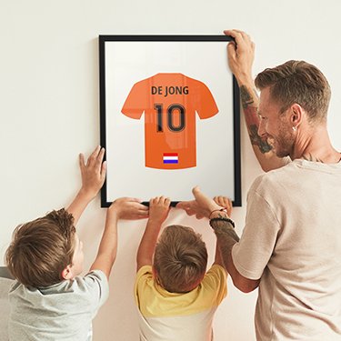 Voetbal poster