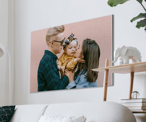 foto op aluminium