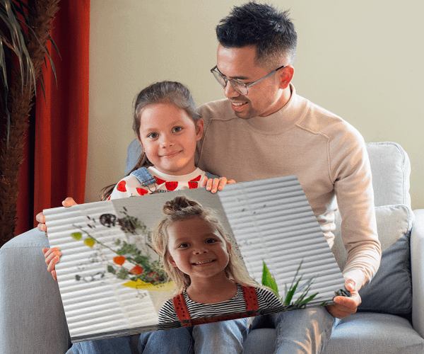 foto op canvas