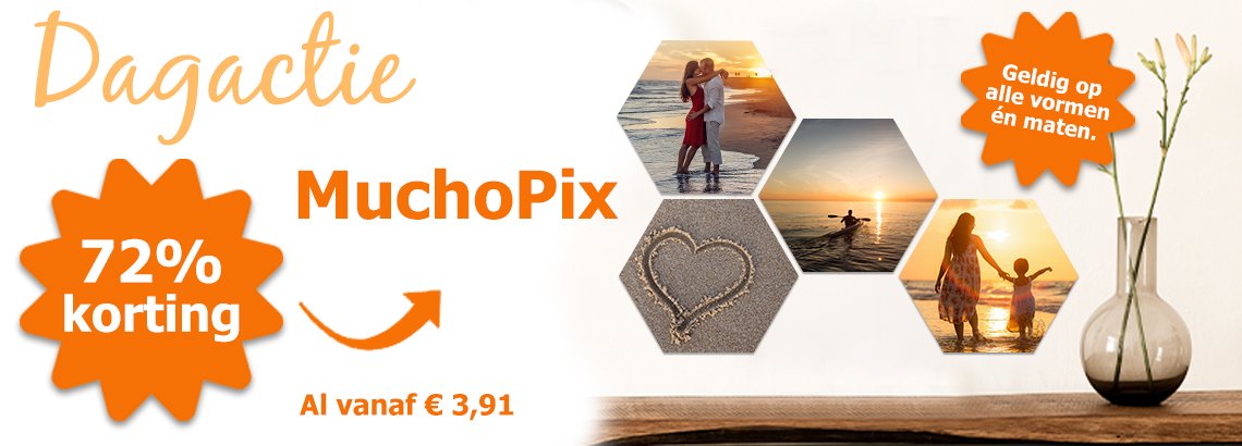 Hexagon aanbieding