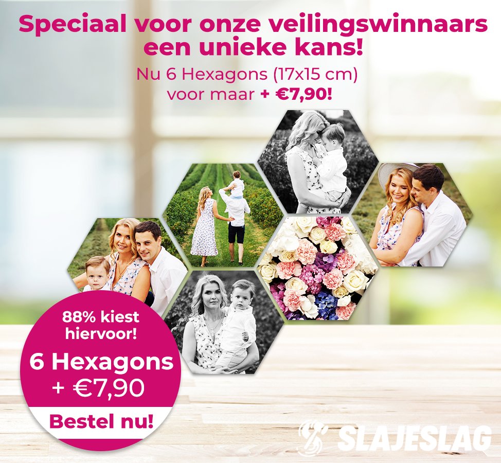 Foto op Ruit 15x15