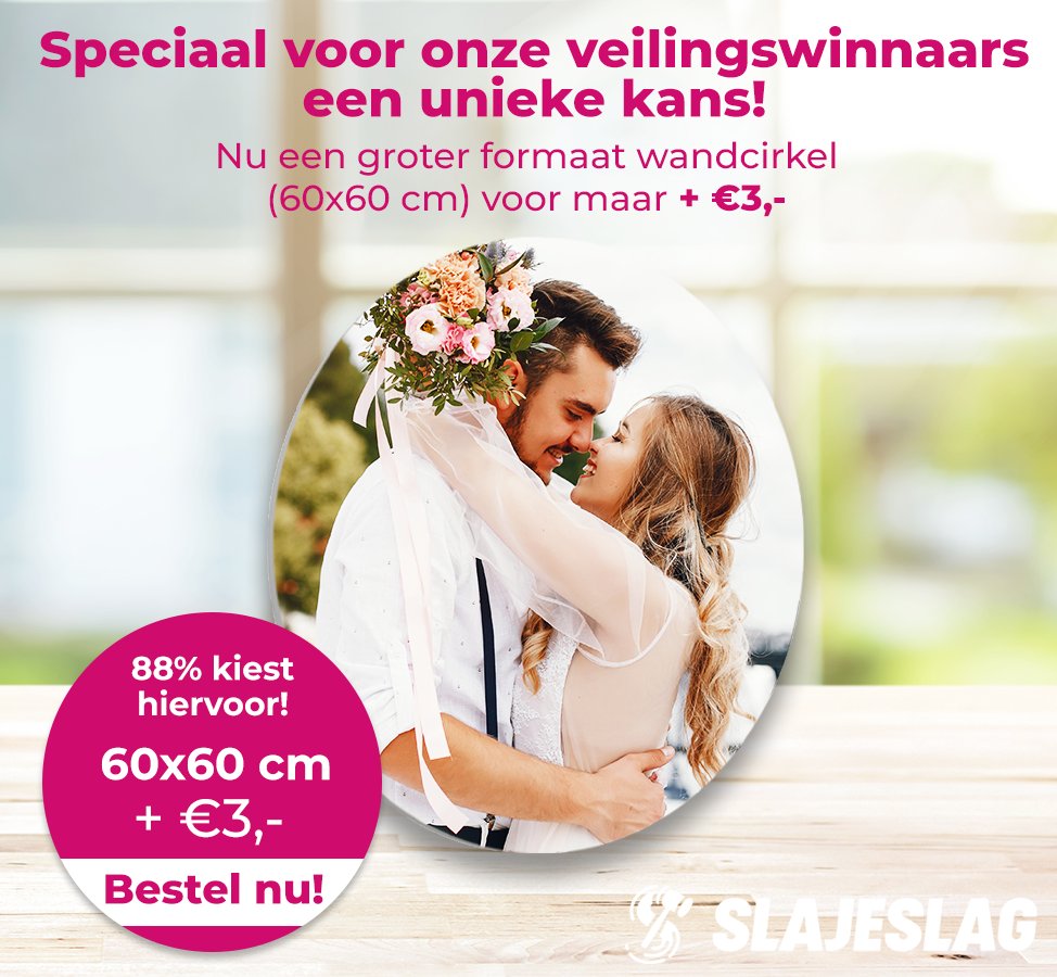 Foto op Ruit 15x15