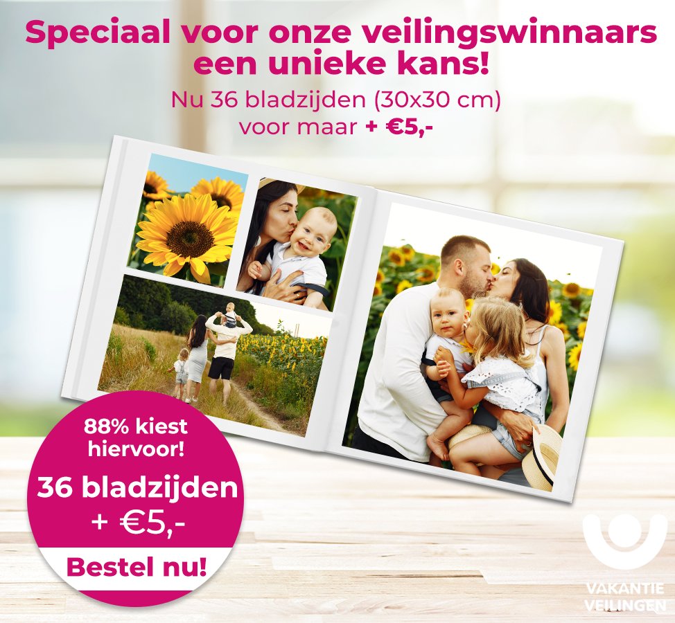 Foto op Ruit 15x15