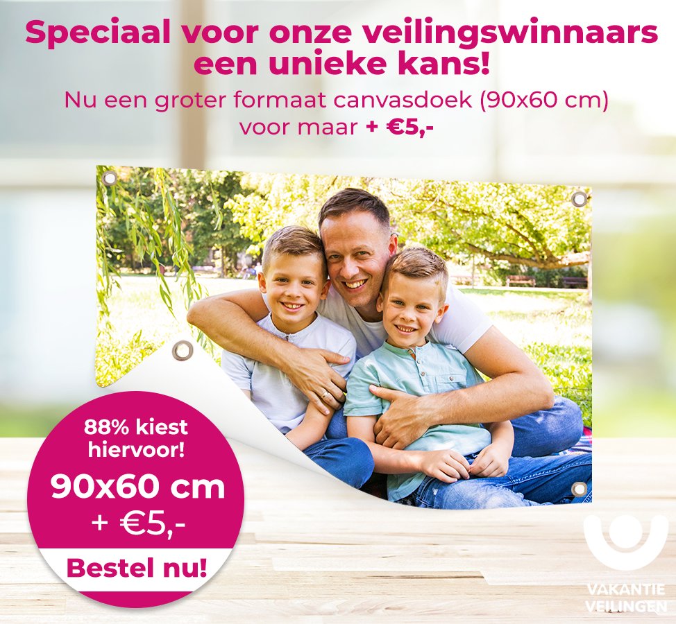 Foto op Ruit 15x15