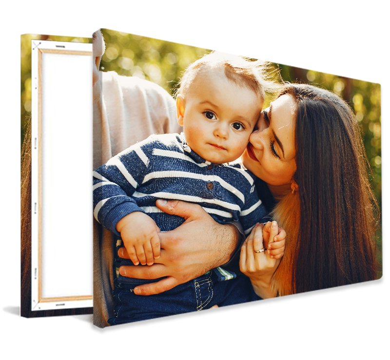 Foto op aluminium 100x70 cm