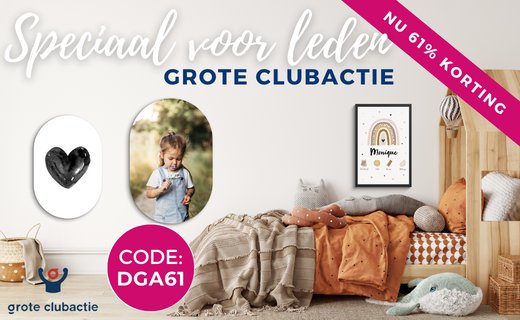 Banner grote clubactie