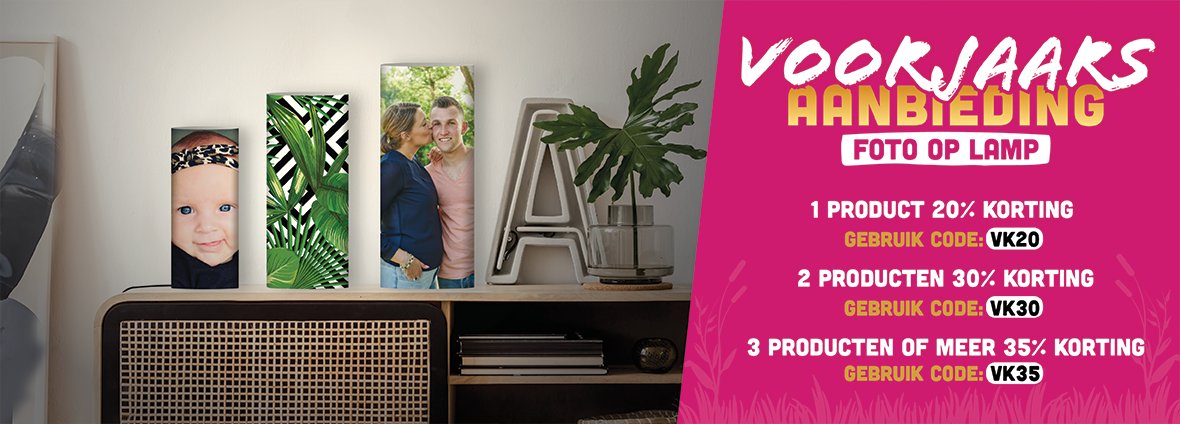 Fotolamp Valentijnskorting