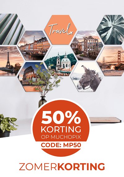 Muchopix 50% korting