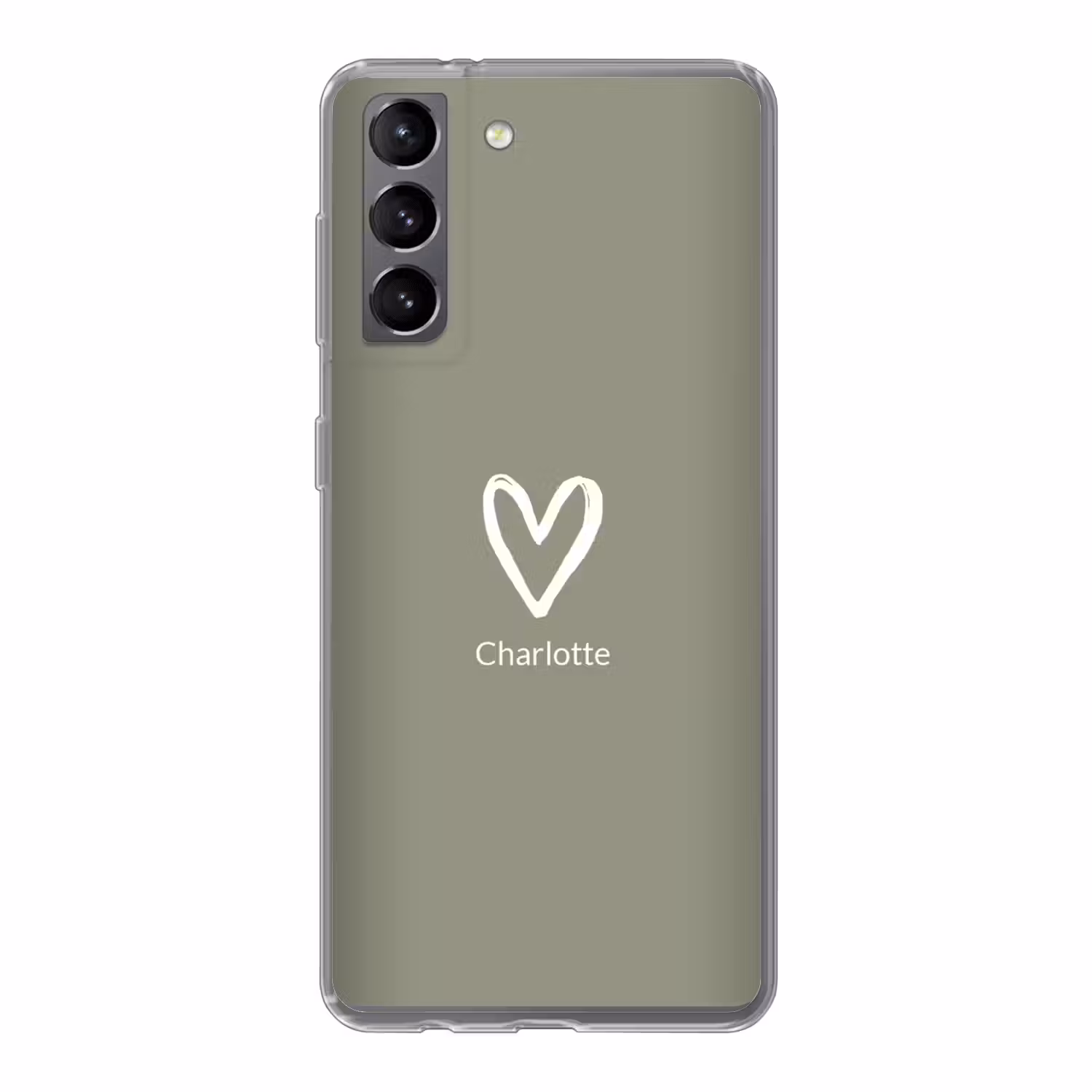 Phone cases with hearts