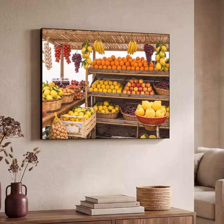 Art Frame - Marktkraam - Fruit - Vers — 4