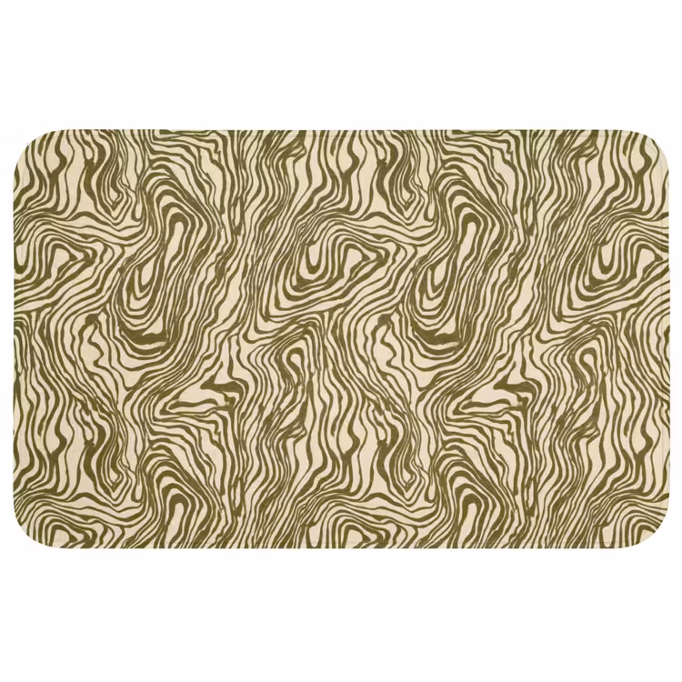 Badmat - Abstract - Marmer - Groen — 1