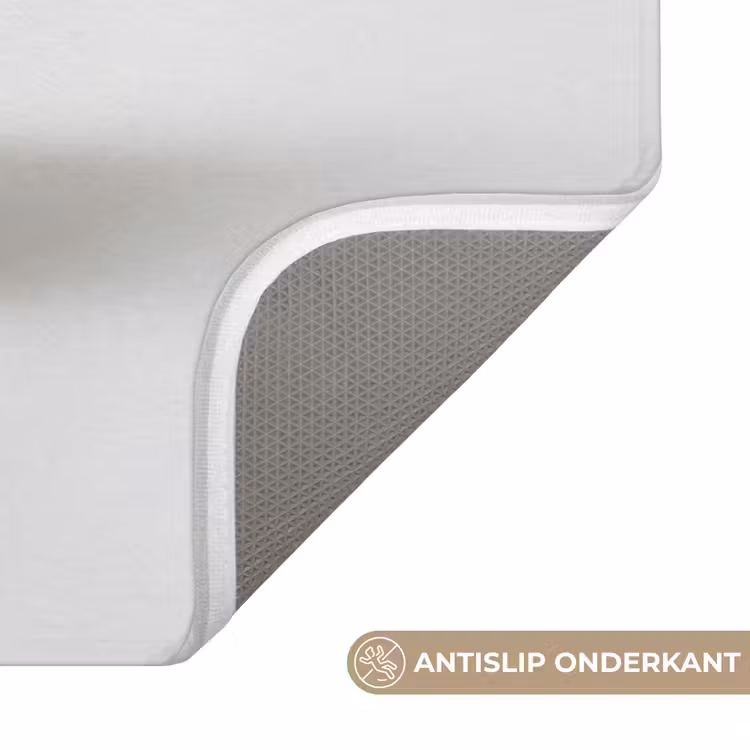 Badmat - Badeend - Minimalistisch - Wit — 3