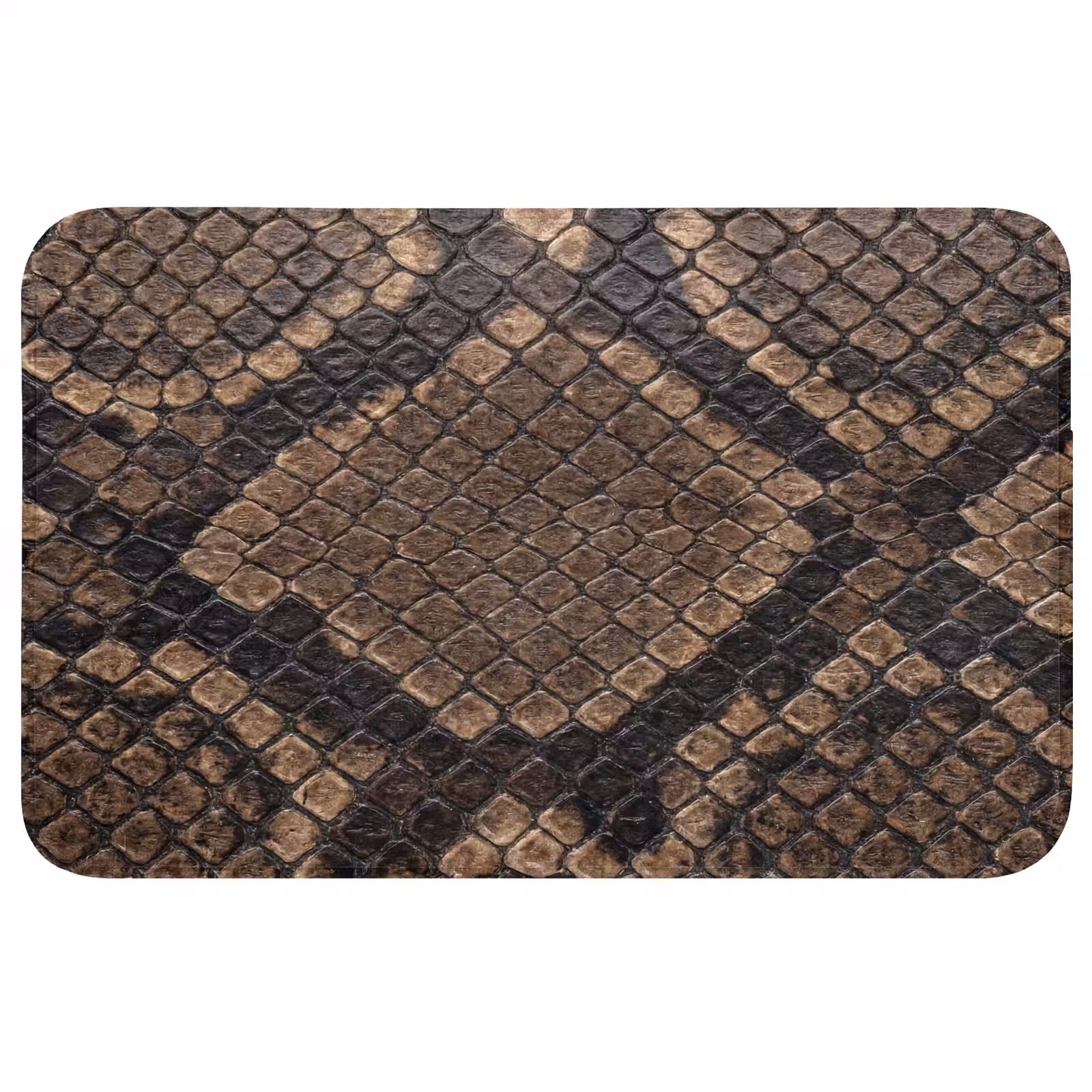Badmat - Python - Schubben - Brons — 1