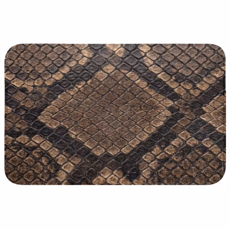 Badmat - Python - Schubben - Brons — 1