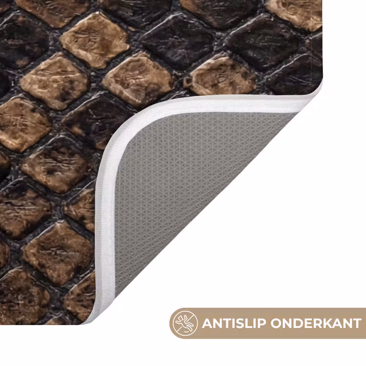 Badmat - Python - Schubben - Brons — 3