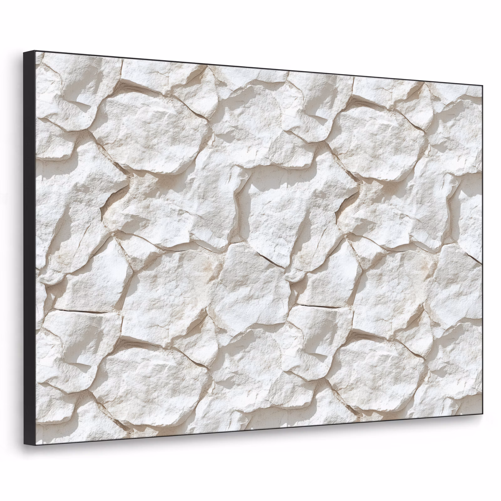 Art Frame - Structuur - Rots - Wit — 1