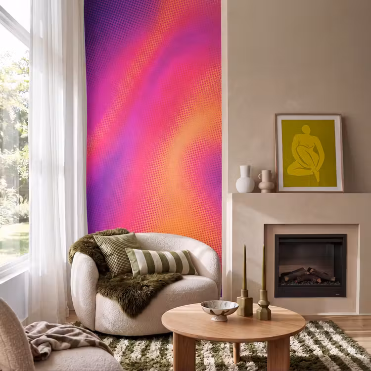 Behang - Abstract - Patroon - Kleurverloop — 1