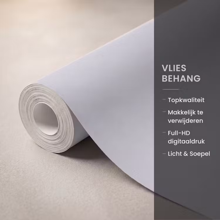 Behang - Appel - Blauw - Klassiek — 3