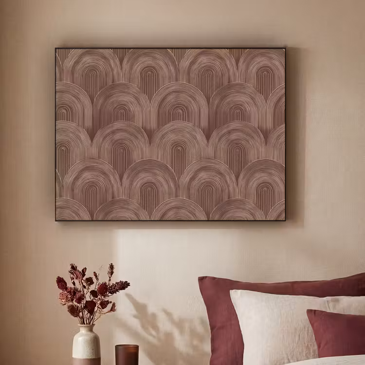 Art Frame - Ritmisch - Effect - Bruin — 2