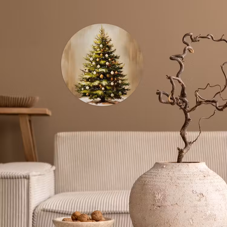 Behangcirkel - Kerst - Sfeer - Groen — 2