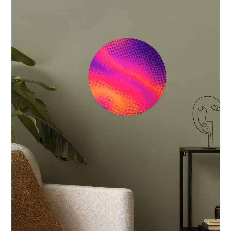 Behangcirkel - Abstract - Patroon - Kleurverloop — 3