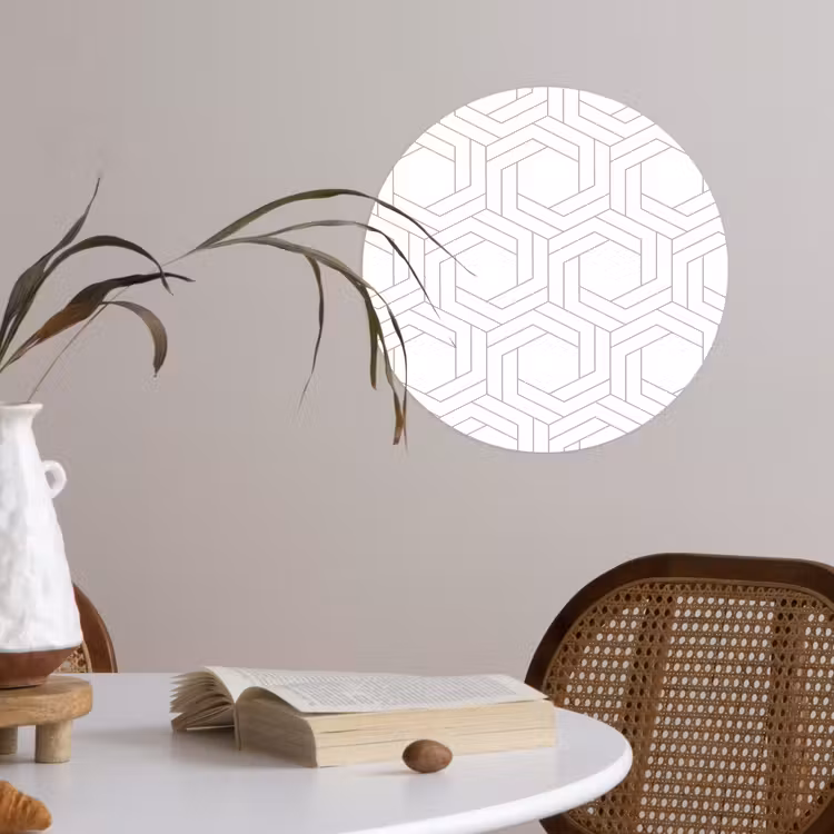 Behangcirkel - Design - Geometrie - Patronen - Abstract — 4