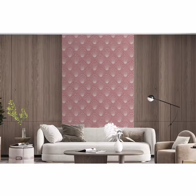 Behang - Trendy - Patroon - Roze — 3