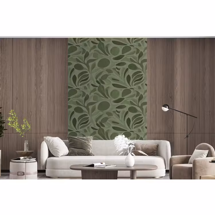 Behang - Sereen - Bladeren - Groen — 3