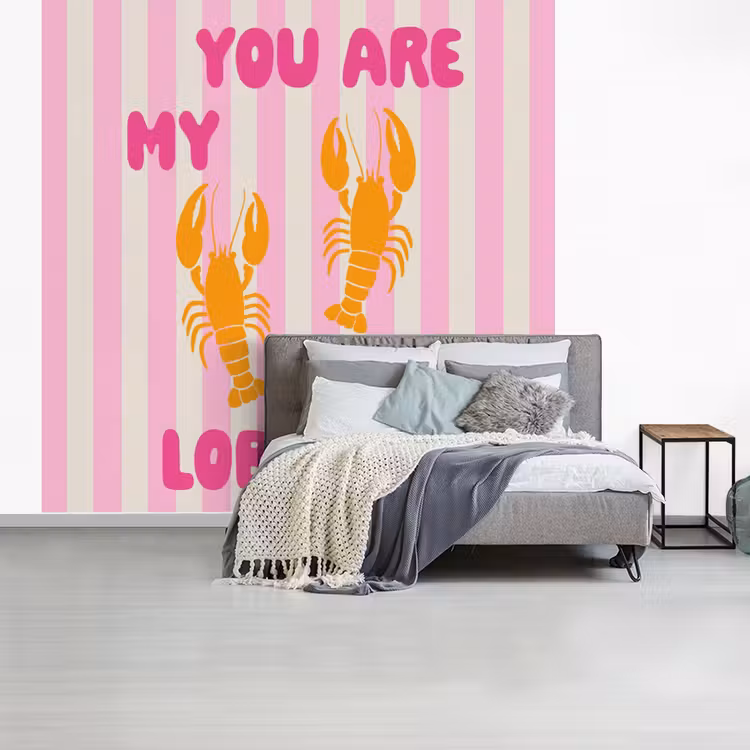 Behang - Lobster - Love - Valentijn — 3