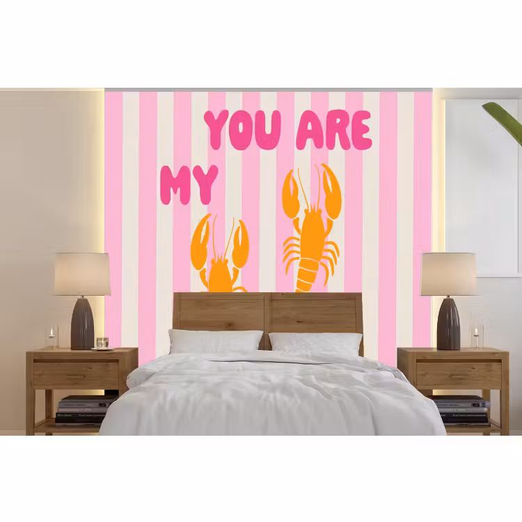 Behang - Lobster - Love - Valentijn — 4