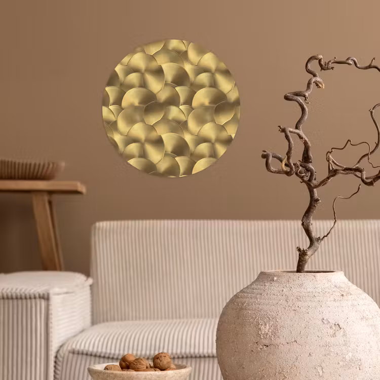Behangcirkel - Modern - Cirkel - Goud — 2
