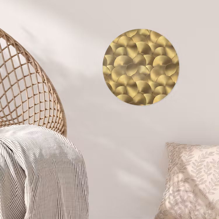 Behangcirkel - Modern - Cirkel - Goud — 5