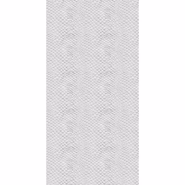 Behang - Slang - Patroon - Wit — 2