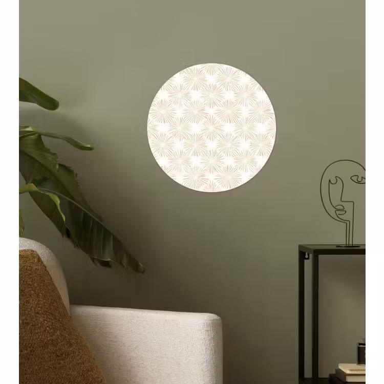 Behangcirkel - Abstract - Motief - Beige — 3