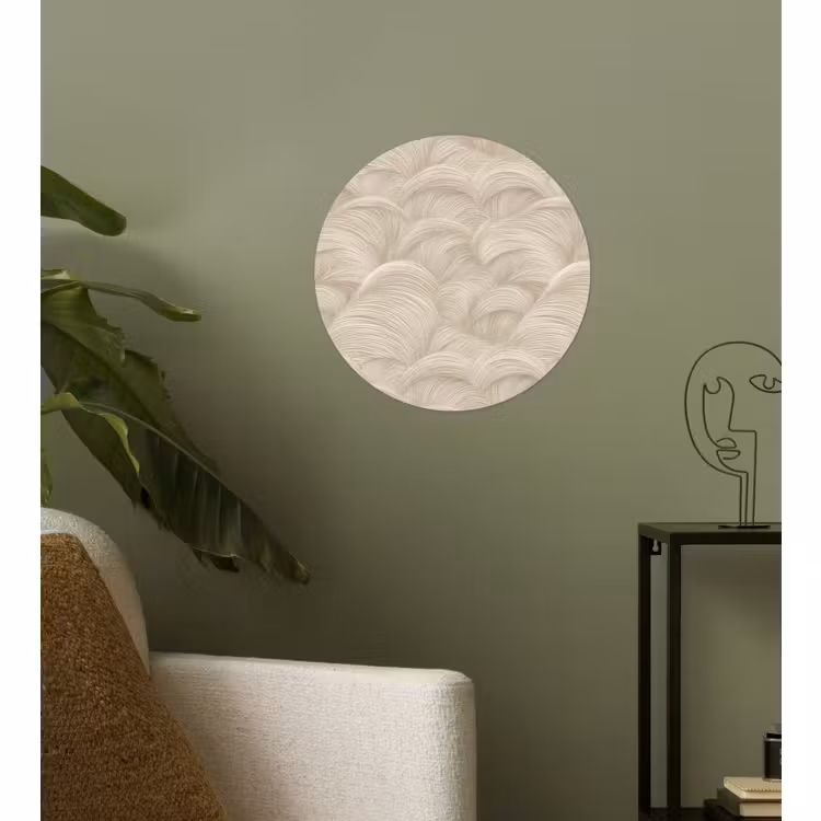Behangcirkel - Bogen - Patroon - Beige — 3