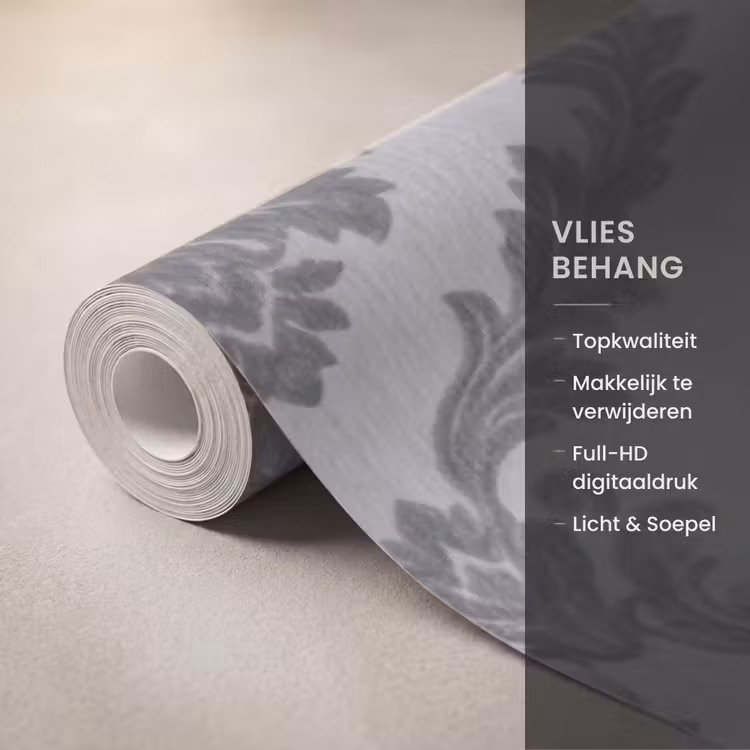 Behang - Chic - Vrouw - Zwart - Wit — 3