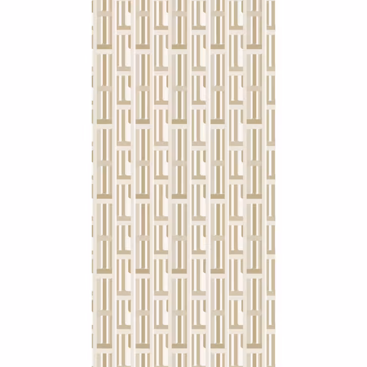 Behang - Modern - Geometrisch - Beige — 2