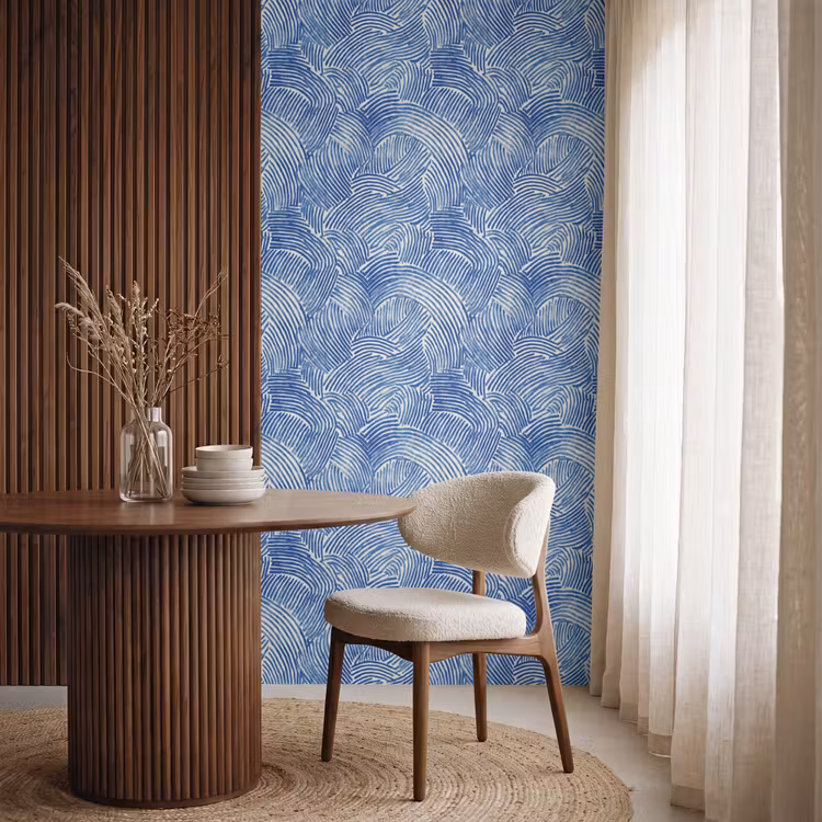 Behang - Modern - Abstract - Blauw — 4
