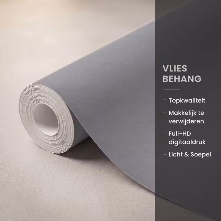 Behang - Pan - Vis - Zwart - Wit — 3