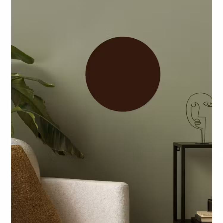 Behangcirkel - Dark - Chocolate - Bruin — 3