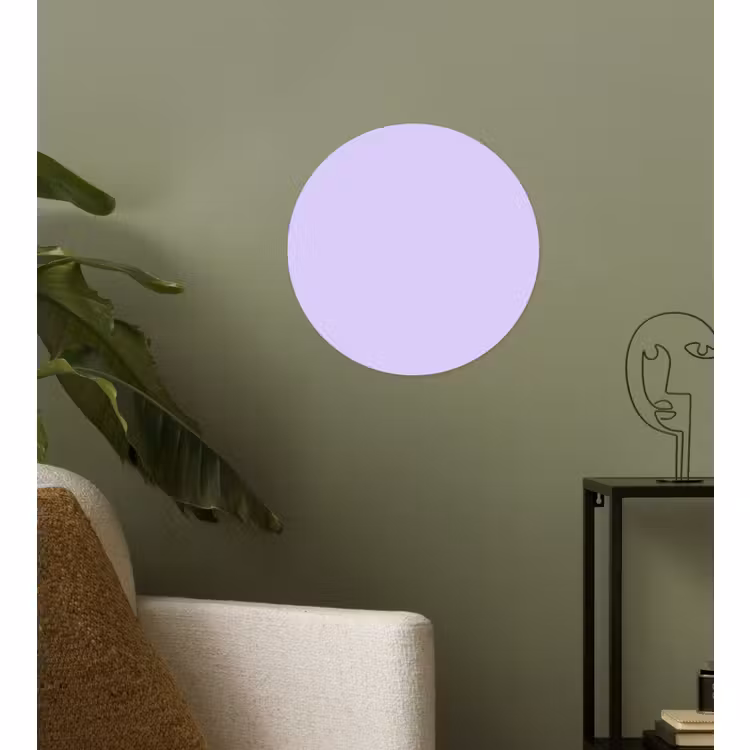 Behangcirkel - Light - Orchid - Paars — 3